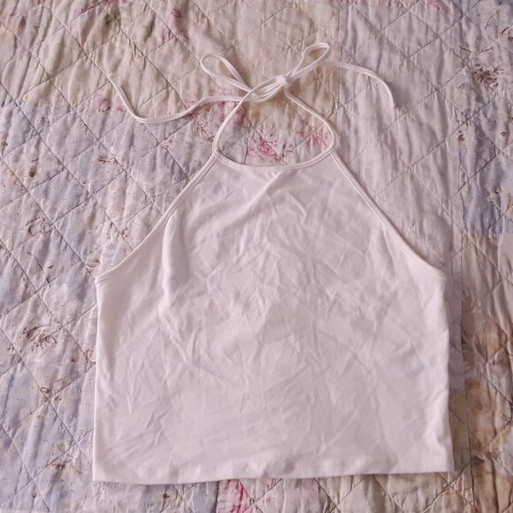 Forever 21 Cotton Halter Top - Picture 1 of 6